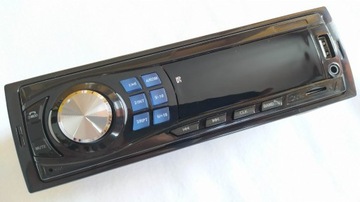 RADIO SAMOCHODOWE MP3 1-DIN USB AUX SD LCD