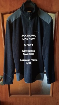 Szwedzka męska bluza sportowa, Rozmiar L/XL