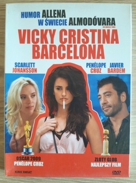 Vicky Cristina Barcelona DVD 