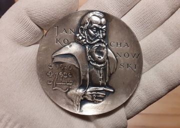 Medal PTAiN Jan Kochanowski 