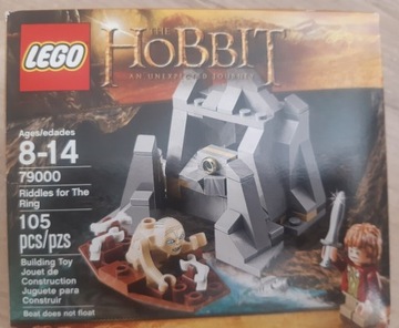 LEGO HOBBIT, Zagadki pierścienia