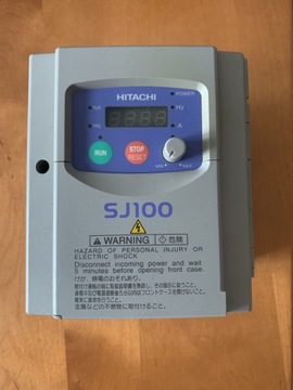 HITACHI L100-007NFE FALOWNIK 0.75 Kw