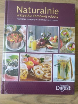 Książka Naturalnie wszystko domowej roboty