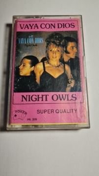 Kaseta nights owls vaya con dios