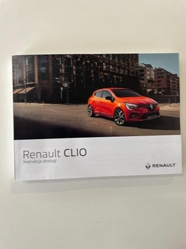 Renault Clio V  2019-  Kpl. Instrukcja Obsługi