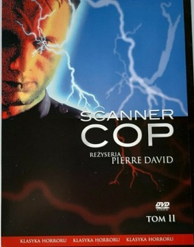 Scanner Cop Pierre David film DVD horror klasyk