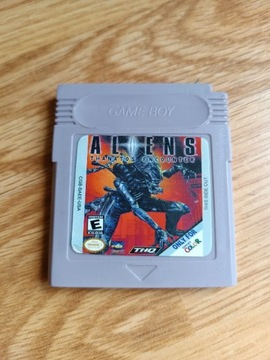 Gra Aliens: Thanatos Encounter Nintendo Game Boy