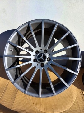 FELGI ALUMINIOWE MERCEDES BRABUS 20" CALI JAK NOWE