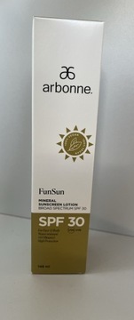 Arbonne krem do opalania spf30 filtr mineralny