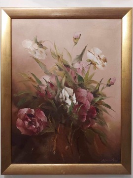 Obraz kwiaty D.Jarmulowicz