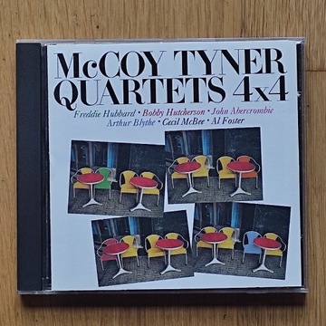McCoy TYNER -Quartets 4 x 4 (Hubbard, Abercrombie)