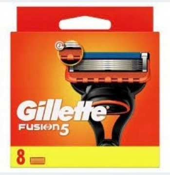 Gillette Fusion 5 8szt XL wkłady do maszynki