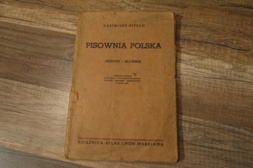 Nitsch Pisownia Polska - Przepisy Słownik