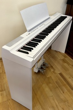 YAMAHA P125 WH super piano