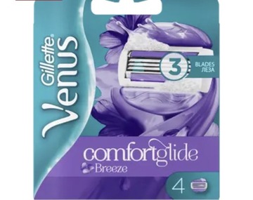 Wkłady Venus ComfortGlide - 30%