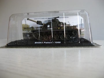 Czołg M48A1 Patton, 1:72/Nowy