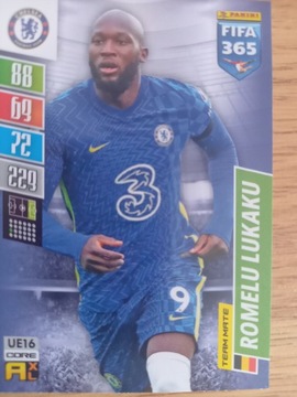 FIFA 365 2022 update UE16 Romelu Lukaku