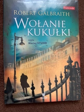 WOŁANIE KUKUŁKI - audiobook CD Robert Galbraith X