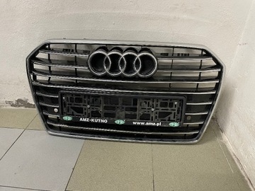 Grill atrapa Audi A6 C7 lift do 2018 4G0 853653 K