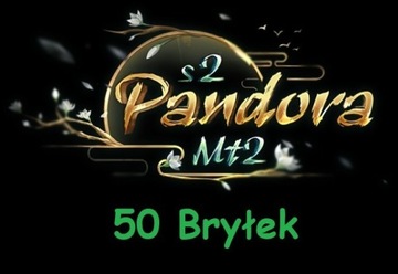 PandoraMT2 s2  50szt. Bryłek PRYWATNY SERWER