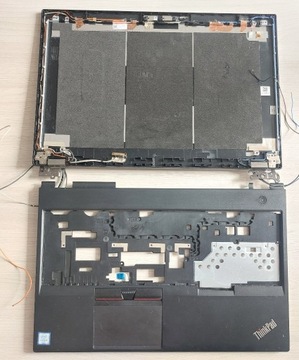 Części Lenovo L560 L570 obudowa płytka wentylator