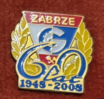 GÓRNIK ZABRZE  60 lat