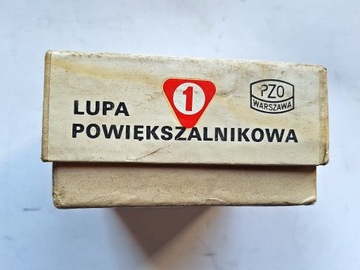 Lupa powiększalnikowa