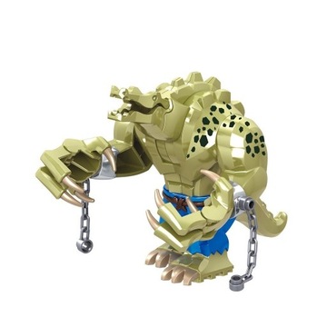 duża figurka KILLER CROC klocki