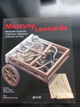 Maszyny Leonarda niezwykłe wynalazki NOWA 