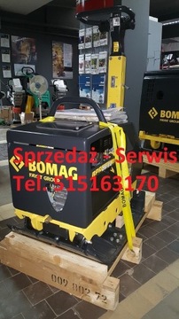 Zagęszczarka Bomag BPR 25/50 D