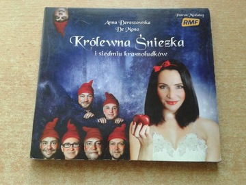 CD Anna Dereszowska De Mono Królewna Śnieżka