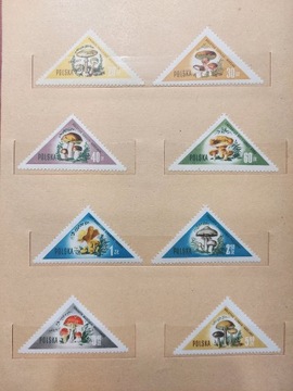  Serie znaczków z rocznika 1959