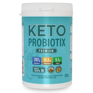 KETO PROBIOTIX - Suplement diety na odchudzanie