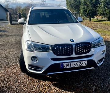 BMW X3 f25 2.0 xdrive