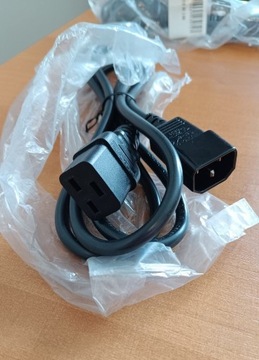 Kabel zasilania UPS C14 - C19 2m AK5025 AP9878 