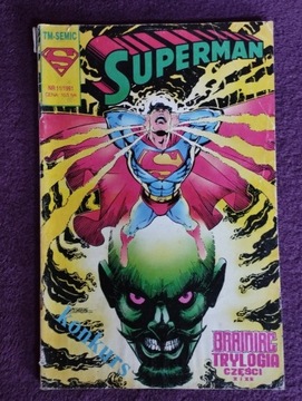 Komiks Superman TM SEMIC 11/91