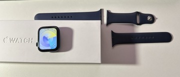 Apple Watch Series 6 44mm Blue Niebieski Granatowy stan BDB