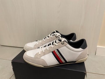 Buty męskie Tommy Hilfiger FM0FM03741 WHITE