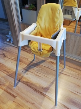 Krzesełko do karmienia Ikea Antilop + siedzisko