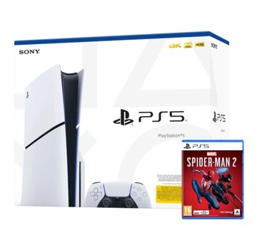 Sony PlayStation 5 (PS5) Slim blu-ray + gra