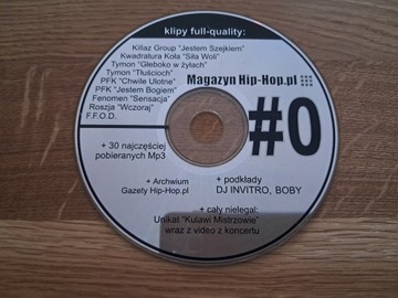Magazyn Hip-Hop.pl #0 CD - Killaz Group Tymon
