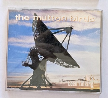 The Mutton Birds - She's been talking - singiel