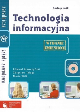 Technologia informacyjna podręcznik ZSZ
