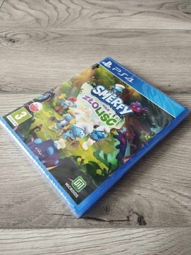 Nowa Gra Smerfy Misja Złoliść PS4/PS5 