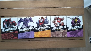 Transformers Kolekcja G1, tom: #1 #2 #3 #4 #5