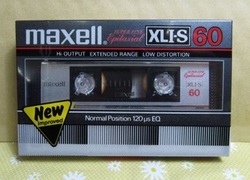Maxell XLI-S 60 1982r Japan 1szt