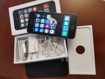 Apple iPhone 5s A7 1GB 16GB Space Gray iOS
