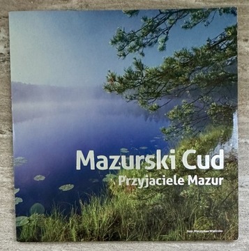 Przyjaciele Mazur - Mazurski Cud, CD Promo