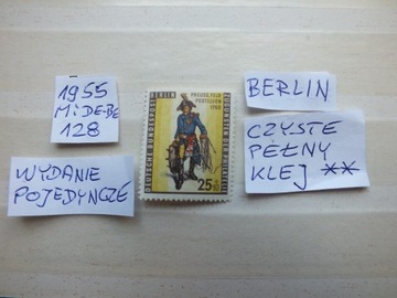 znaczki Mi 131 ** BERLIN 1955r. Niemcy RFN BRD