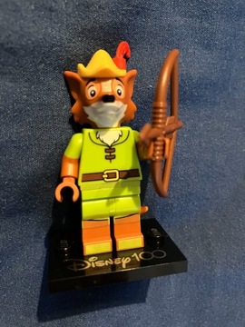 Lego Disney minifigures Robin Hood